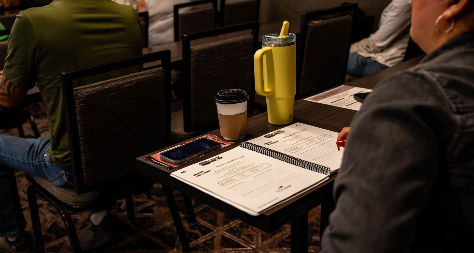 Attendees at a previous Powertrain Expo seminar