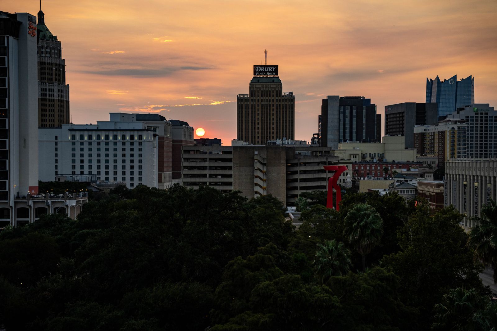 Downtown San Antonio skyline