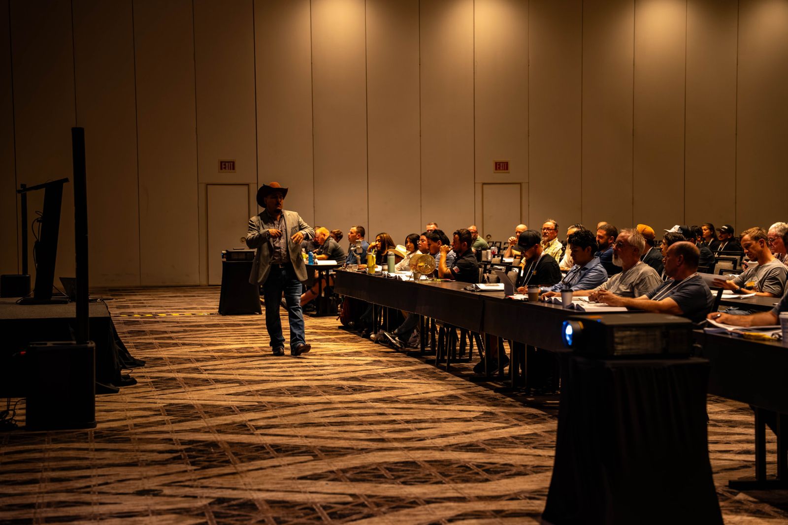 Attendees at a previous Powertrain Expo seminar