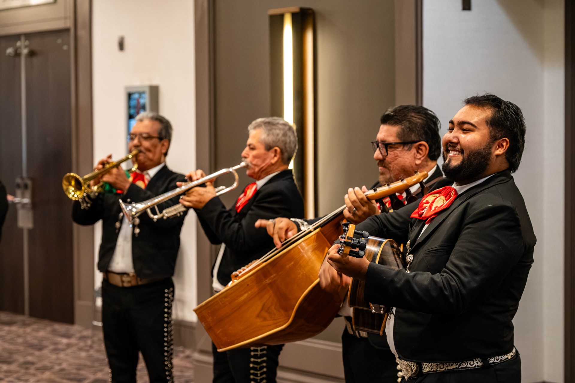 Mariachi performers at a previous Powertrain Expo event