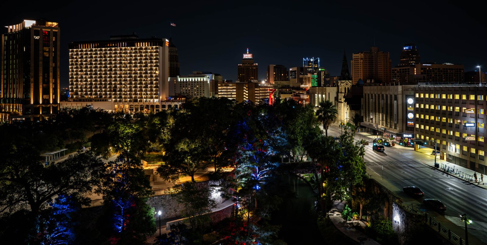 Downtown San Antonio skyline