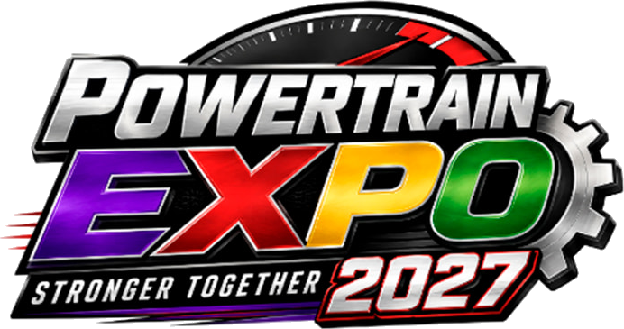 Official Powertrain Expo 2027 logo